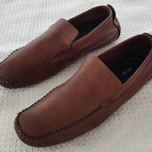 Alfani, Cash, Leather Loafers, Moccasins, Men’s, 91/2